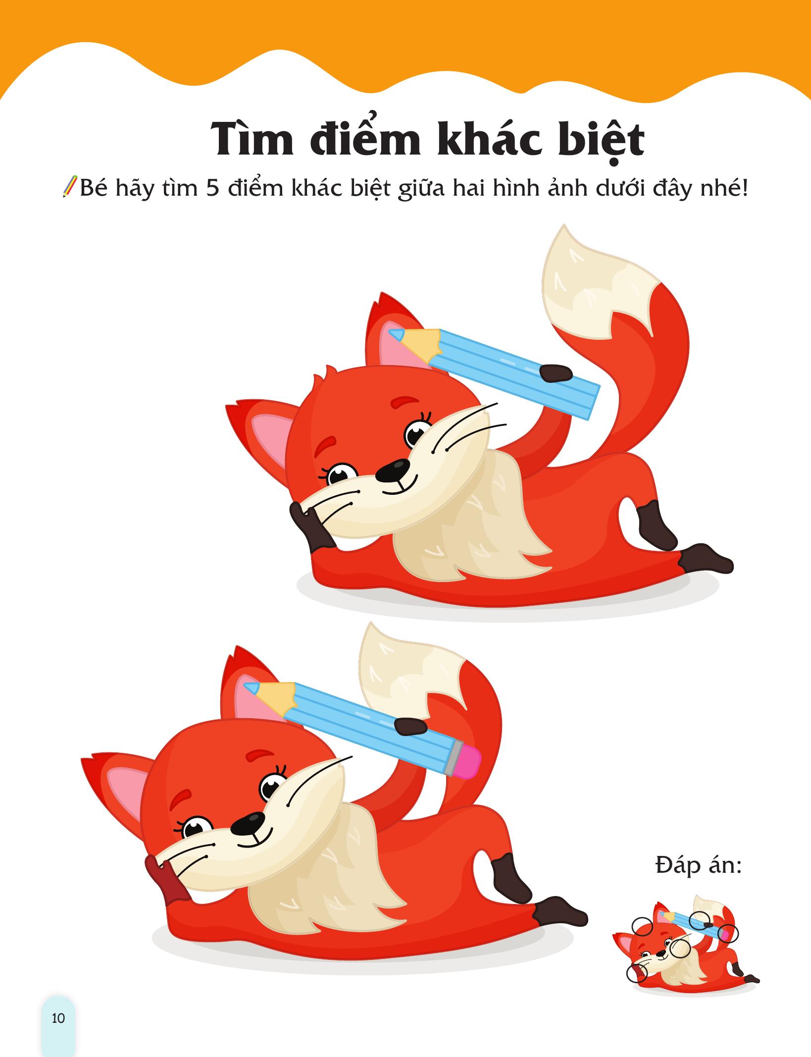 Rèn Luyện Kỹ Năng Cầm Bút Cho Trẻ - Trò Chơi Logic - Ảnh 12