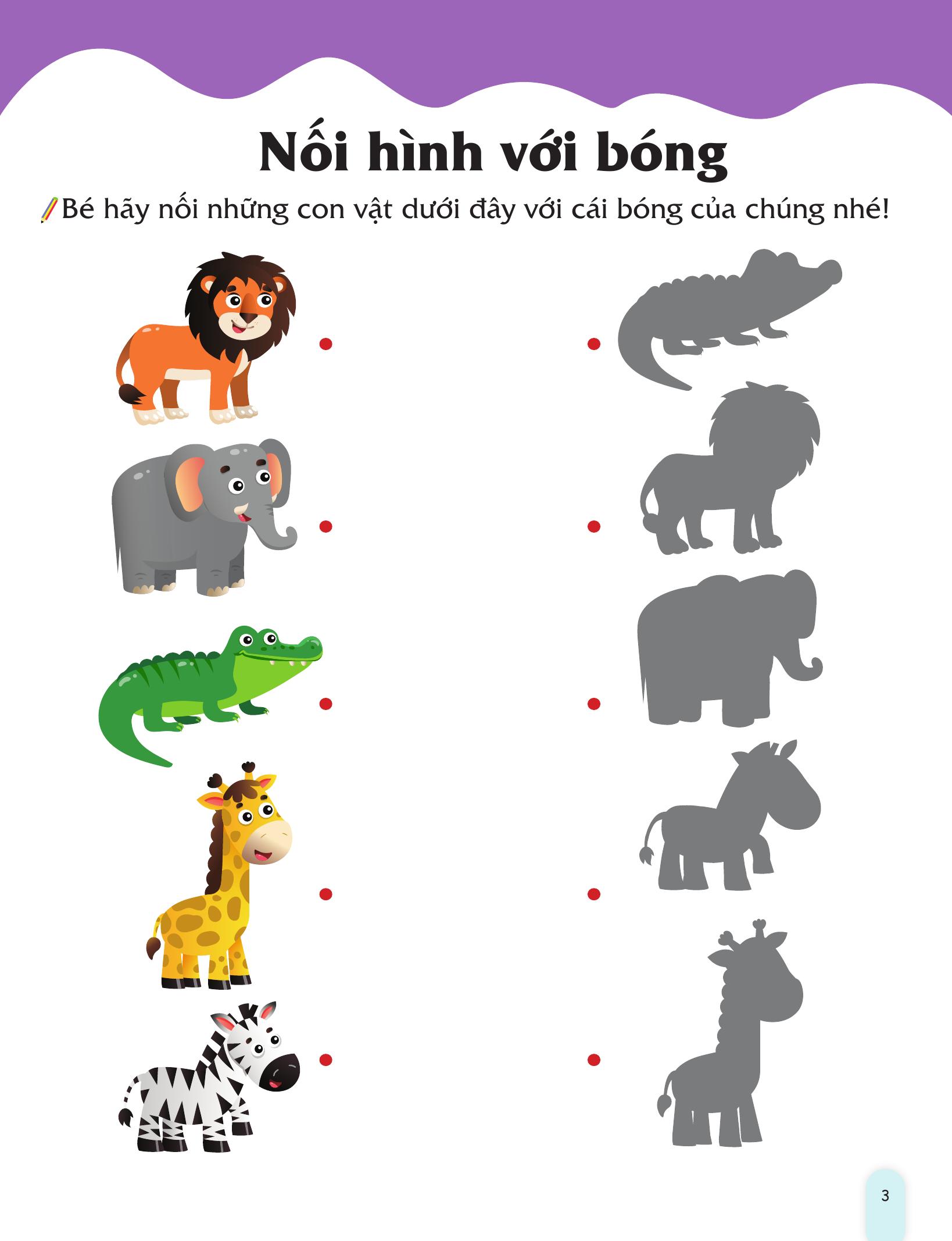 Rèn Luyện Kỹ Năng Cầm Bút Cho Trẻ - Trò Chơi Logic - Ảnh 5