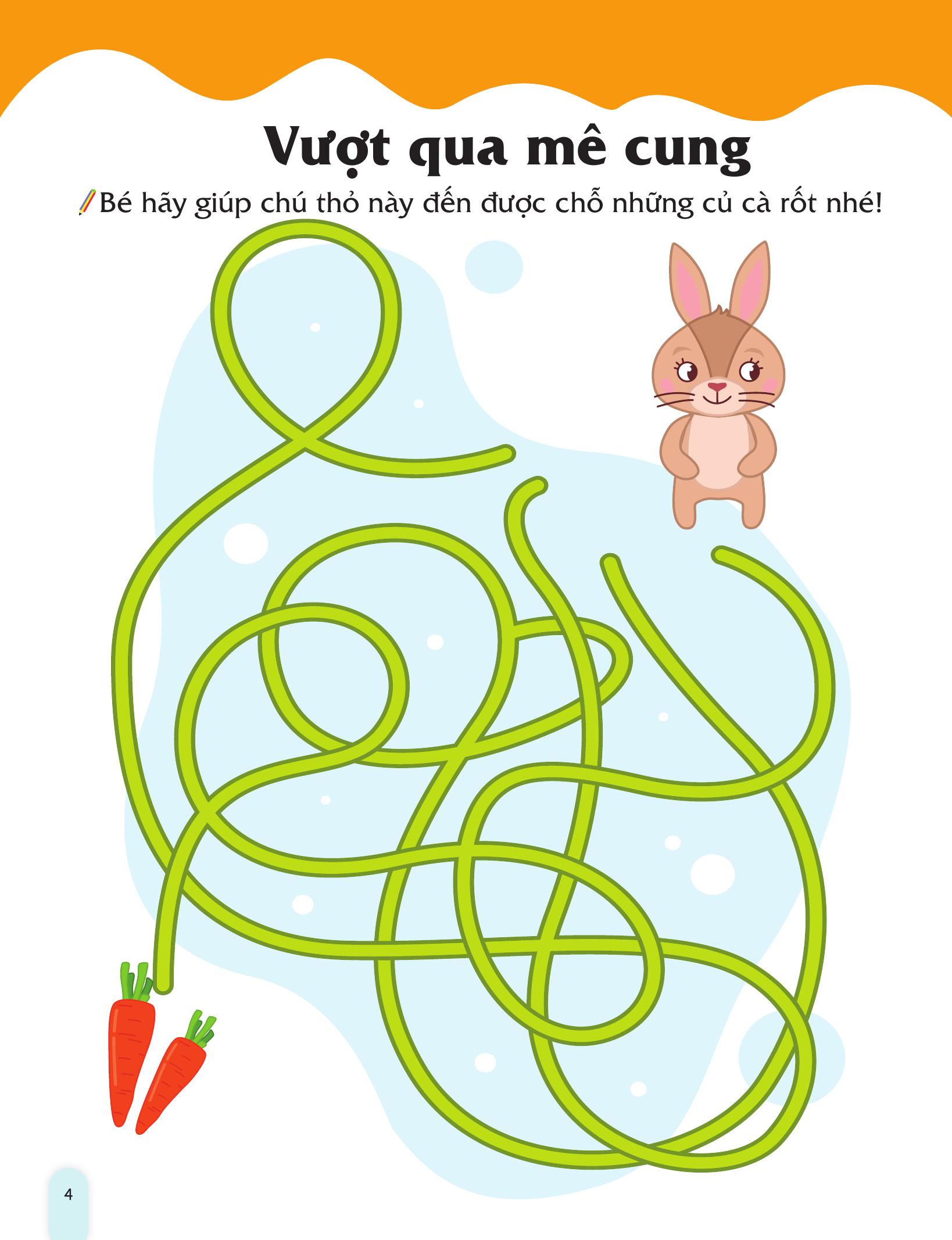 Rèn Luyện Kỹ Năng Cầm Bút Cho Trẻ - Trò Chơi Logic - Ảnh 6