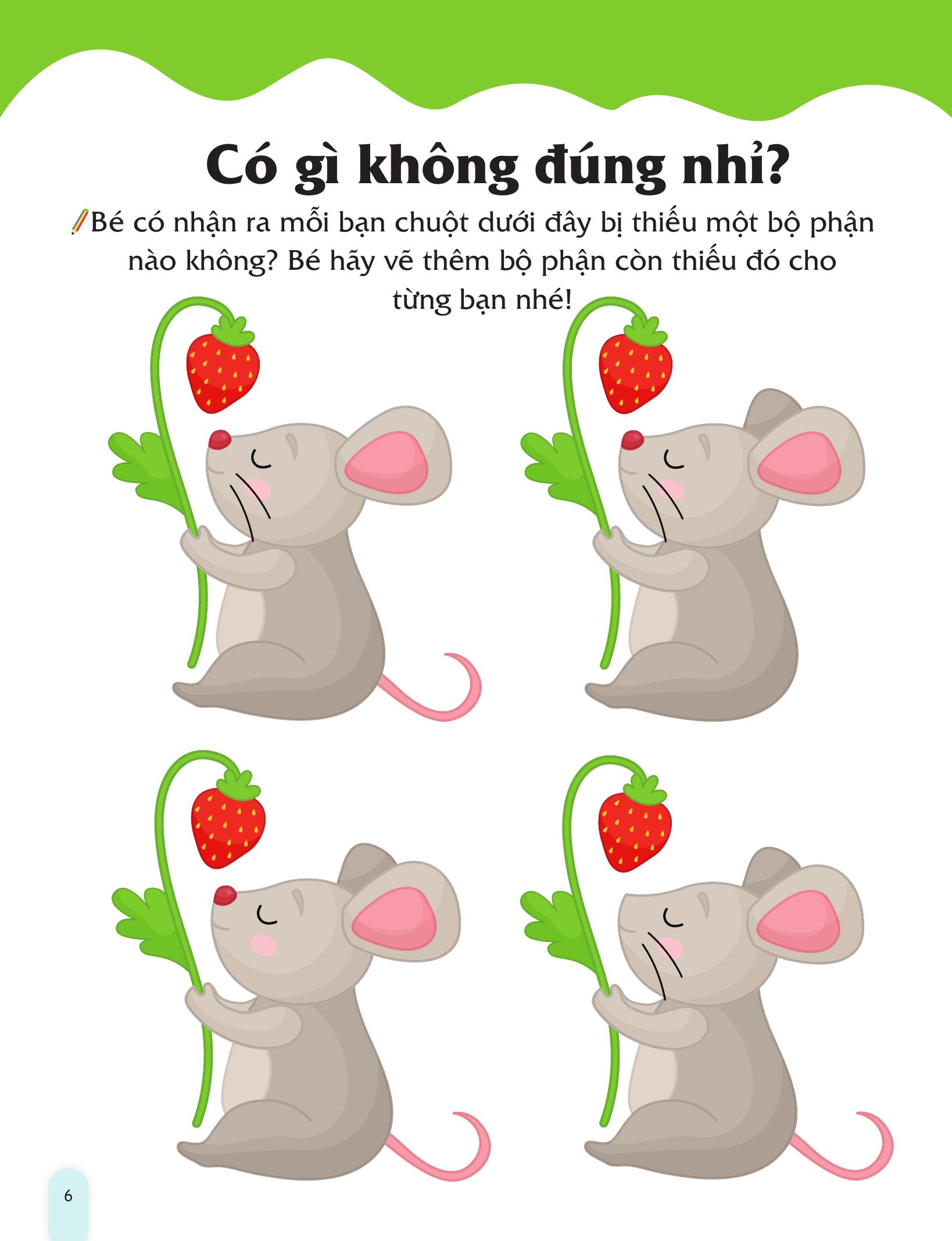 Rèn Luyện Kỹ Năng Cầm Bút Cho Trẻ - Trò Chơi Logic - Ảnh 8