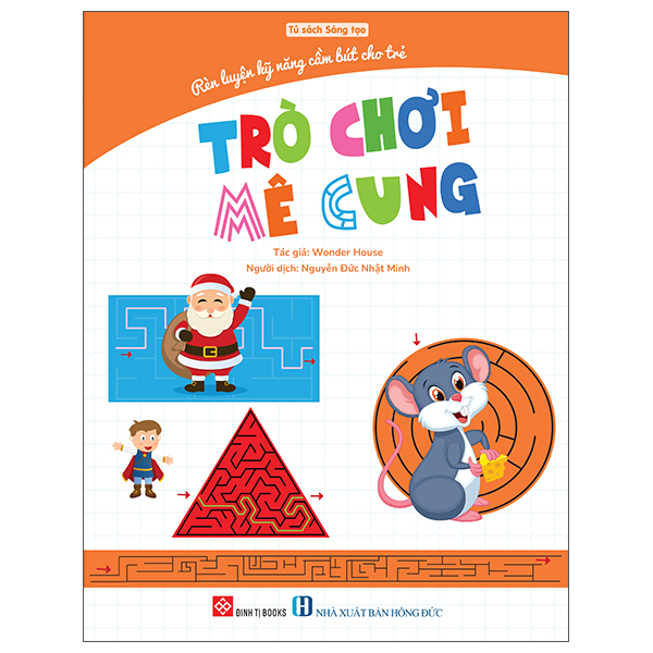 Rèn Luyện Kỹ Năng Cầm Bút Cho Trẻ - Trò Chơi Mê Cung