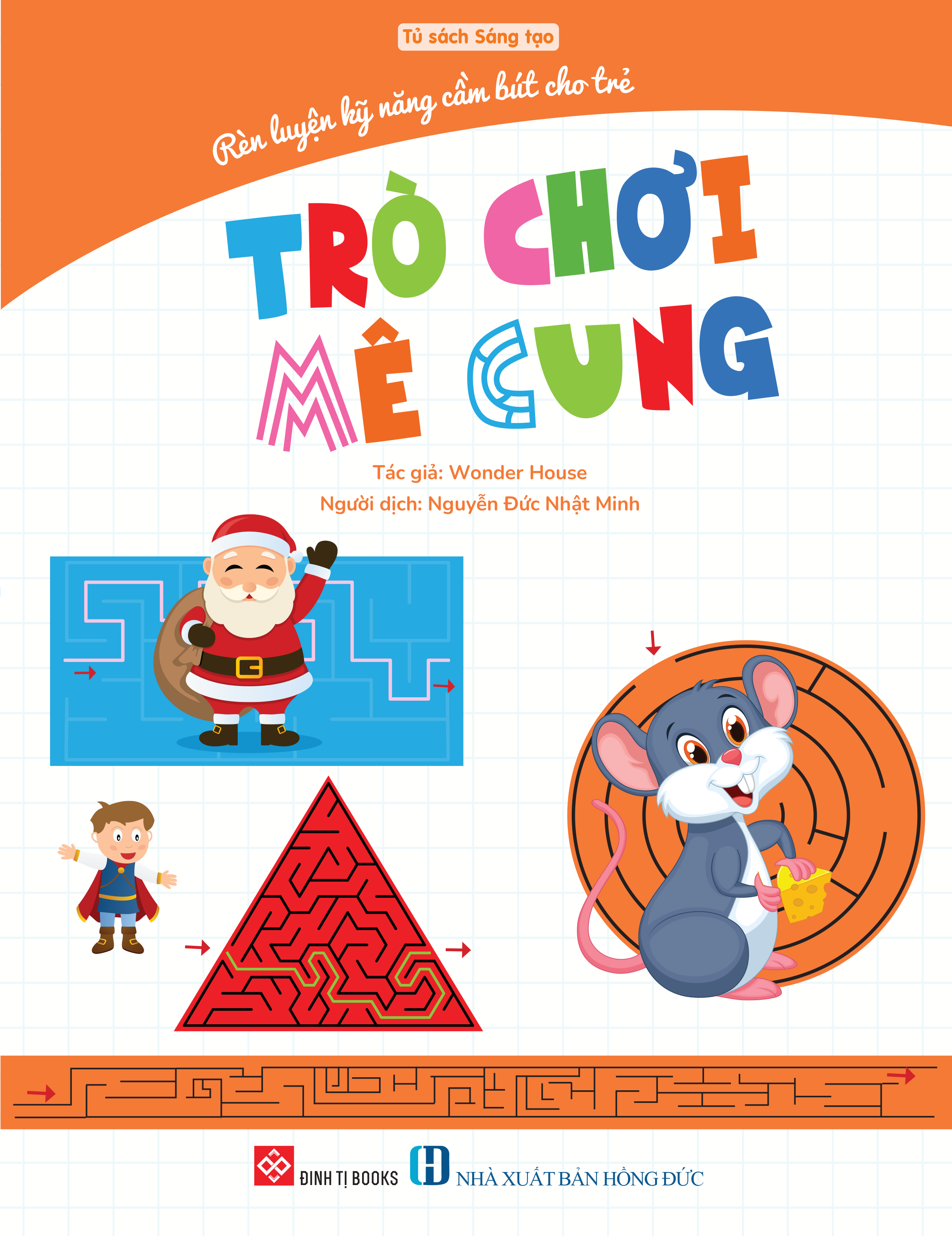 Rèn Luyện Kỹ Năng Cầm Bút Cho Trẻ - Trò Chơi Mê Cung - Ảnh 2