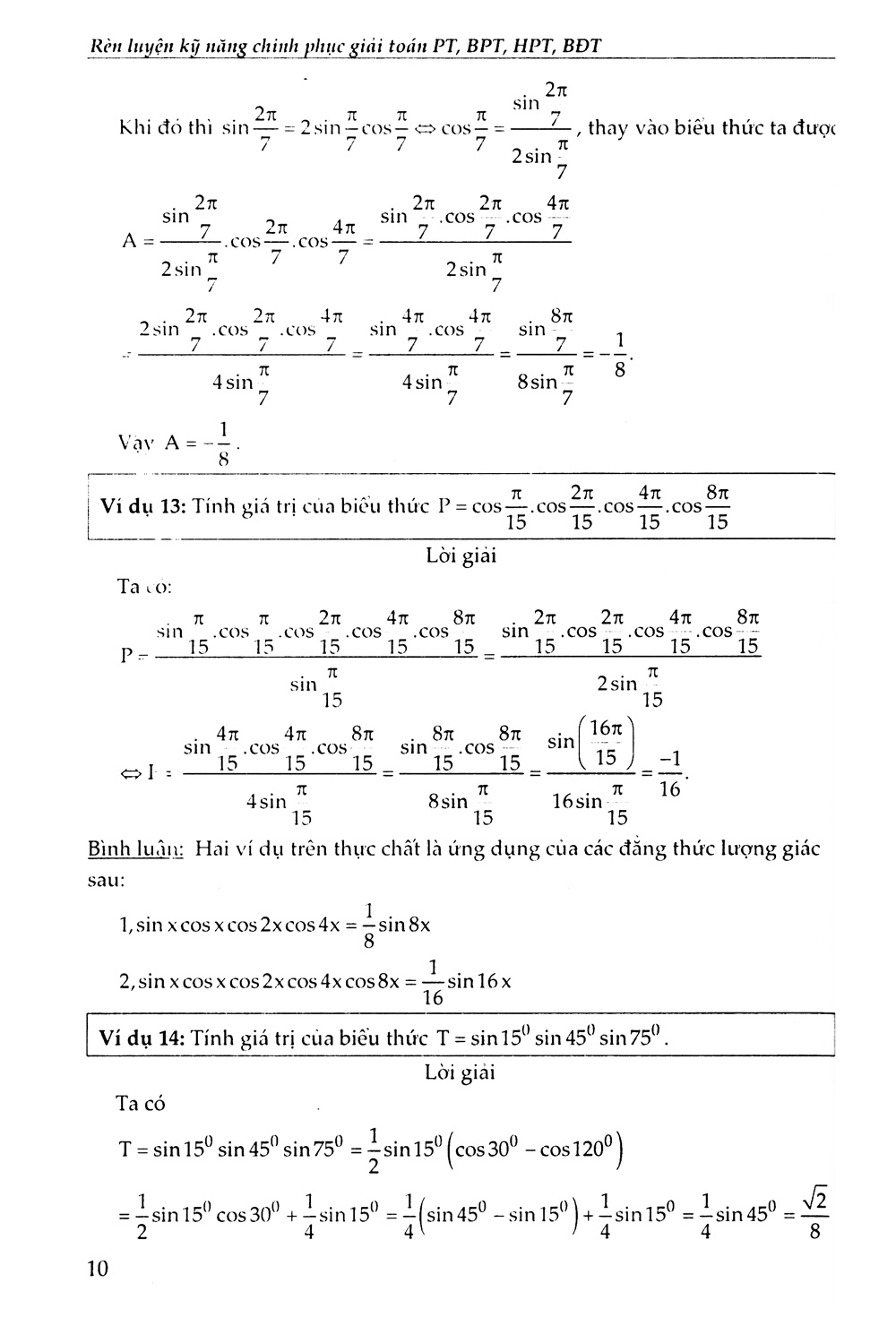 rèn luyện kỹ năng - chinh phục giải toán phương trình, bất phương trình, hệ phương trình, bất đẳng thức - Ảnh 11