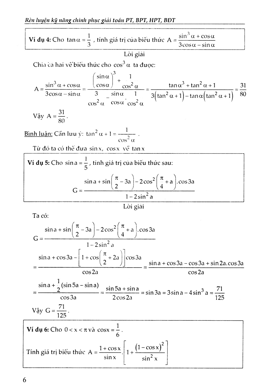 rèn luyện kỹ năng - chinh phục giải toán phương trình, bất phương trình, hệ phương trình, bất đẳng thức - Ảnh 7