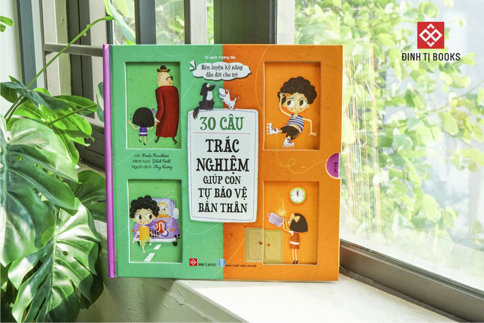 rèn luyện kỹ năng đầu đời cho trẻ - 30 câu trắc nghiệm giúp con tự bảo vệ bản thân - Ảnh 2