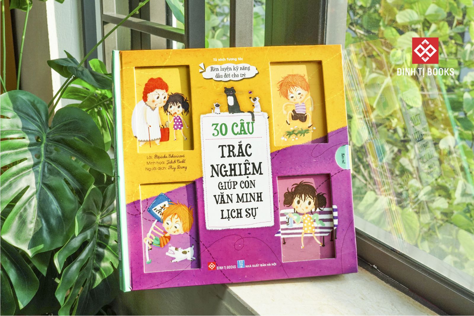 rèn luyện kỹ năng đầu đời cho trẻ - 30 câu trắc nghiệm giúp con văn minh lịch sự - Ảnh 2