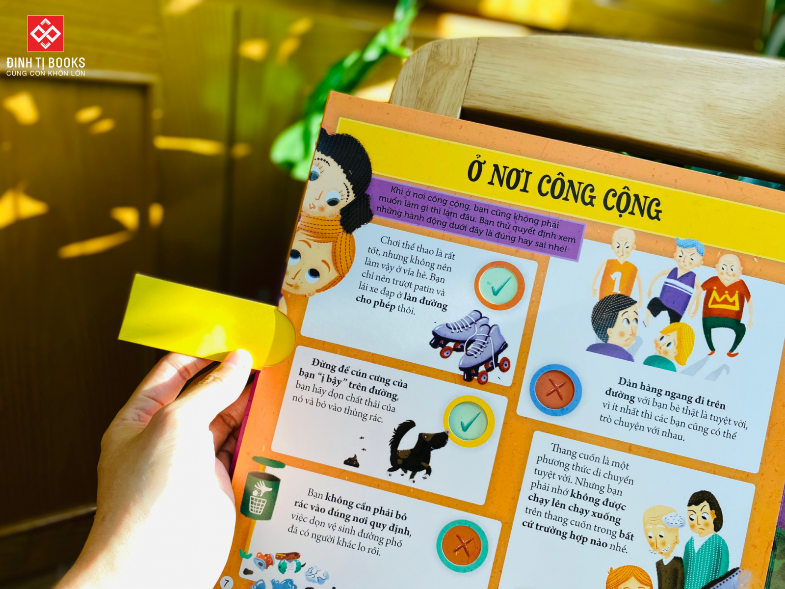 rèn luyện kỹ năng đầu đời cho trẻ - 30 câu trắc nghiệm giúp con văn minh lịch sự - Ảnh 3