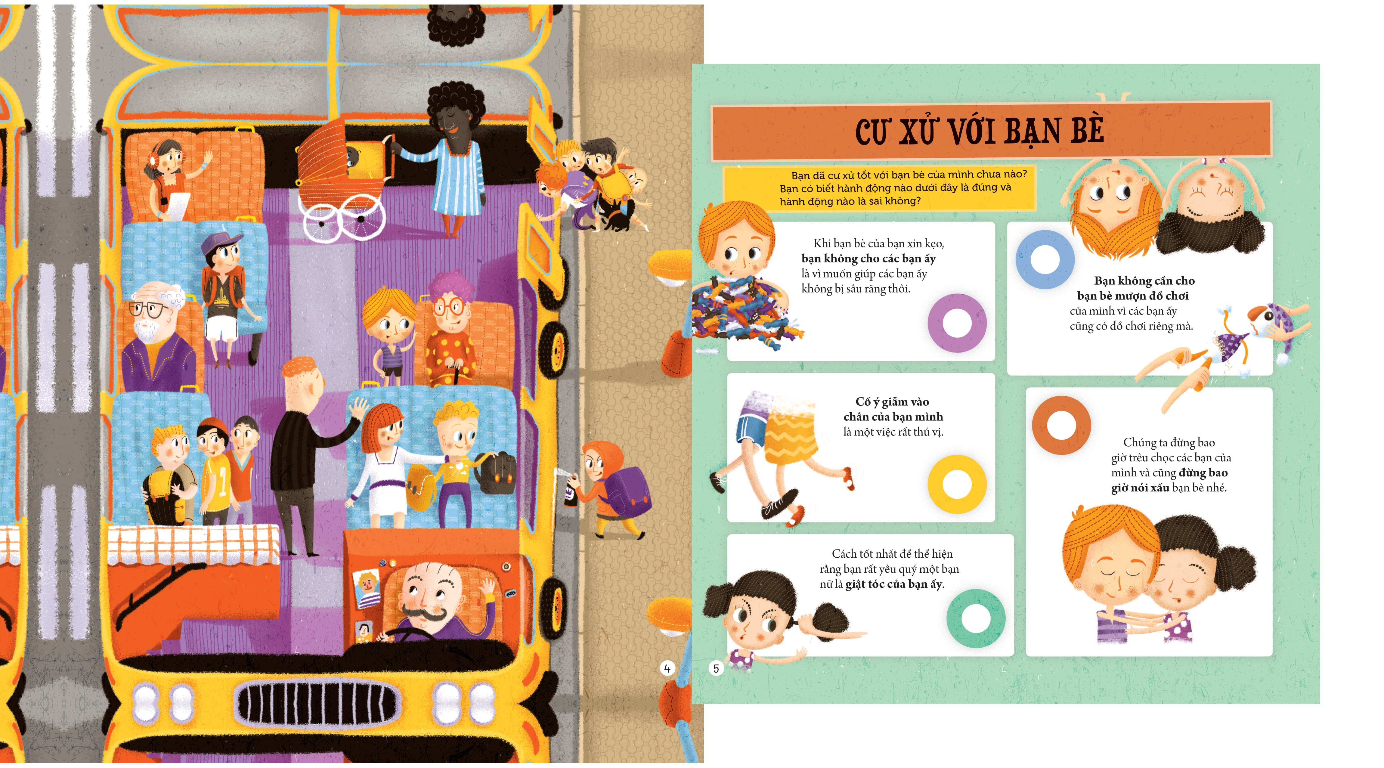 rèn luyện kỹ năng đầu đời cho trẻ - 30 câu trắc nghiệm giúp con văn minh lịch sự - Ảnh 4