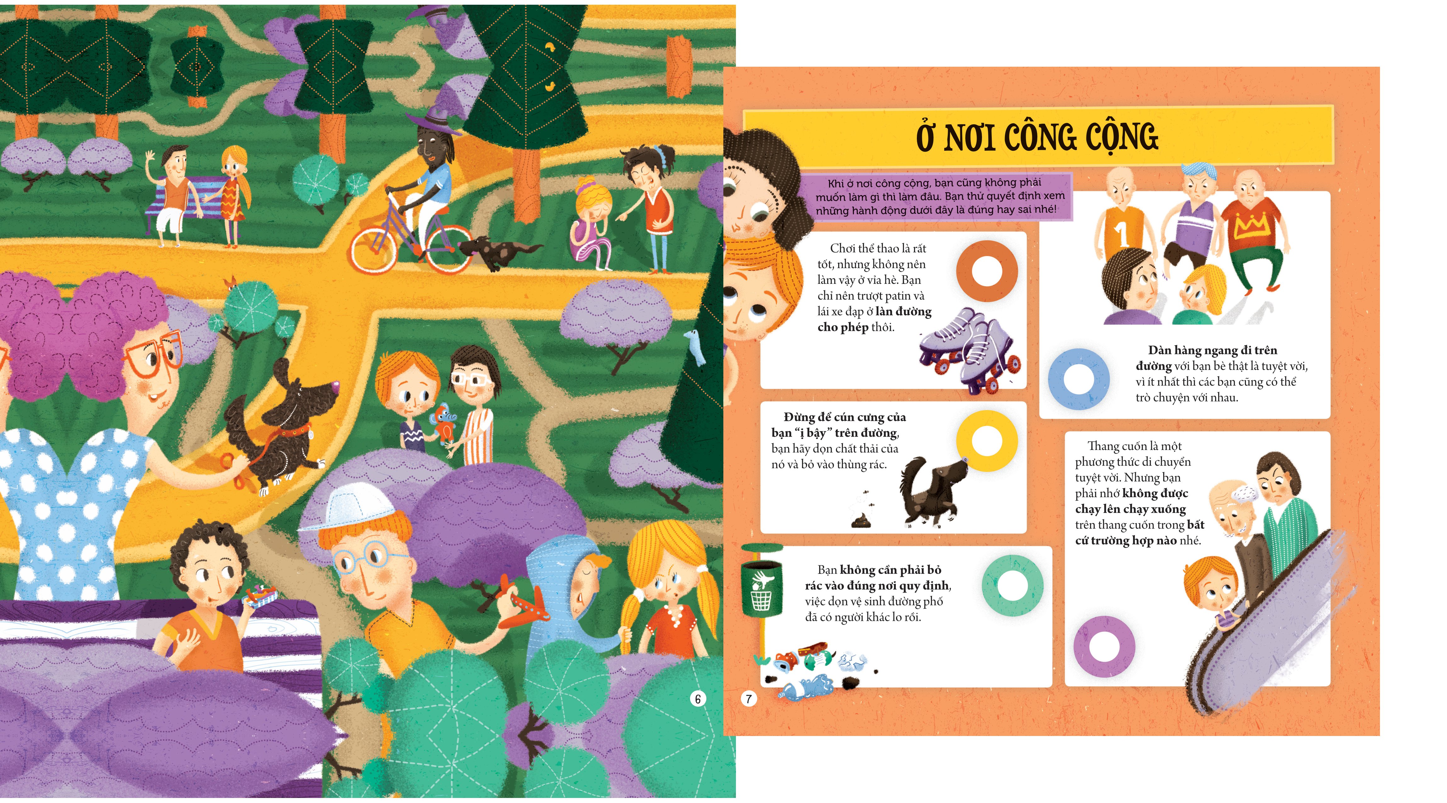 rèn luyện kỹ năng đầu đời cho trẻ - 30 câu trắc nghiệm giúp con văn minh lịch sự - Ảnh 6