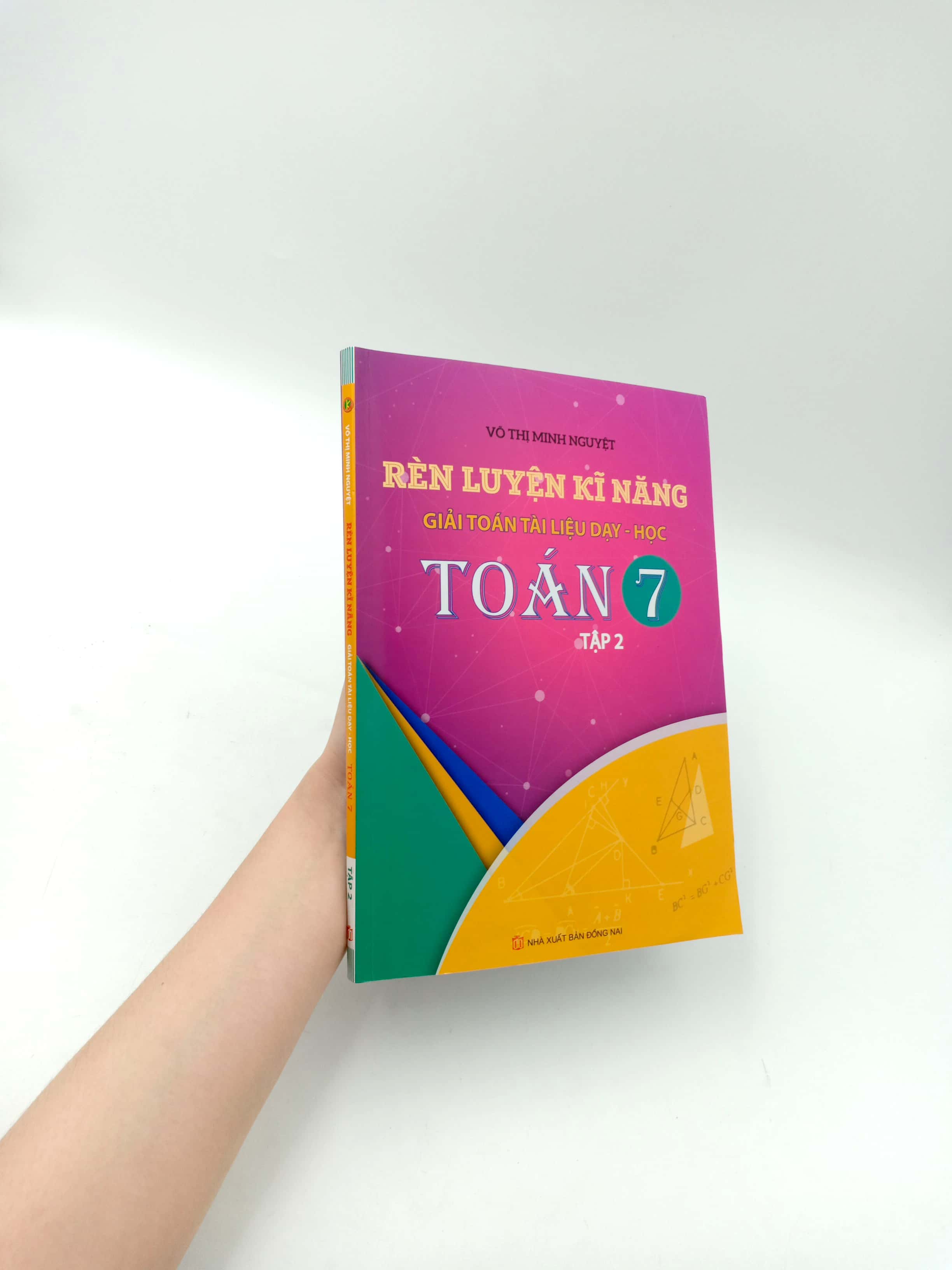 rèn luyện kỹ năng giải toán tài liệu dạy học môn toán lớp 7 - tập 2 - Ảnh 11