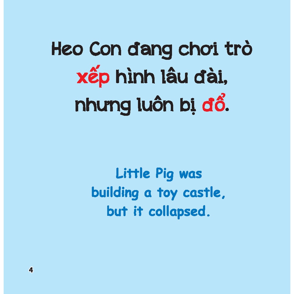 rèn luyện kỹ năng giao tiếp bằng tranh cho bé - lời an ủi (song ngữ anh - việt) - Ảnh 4