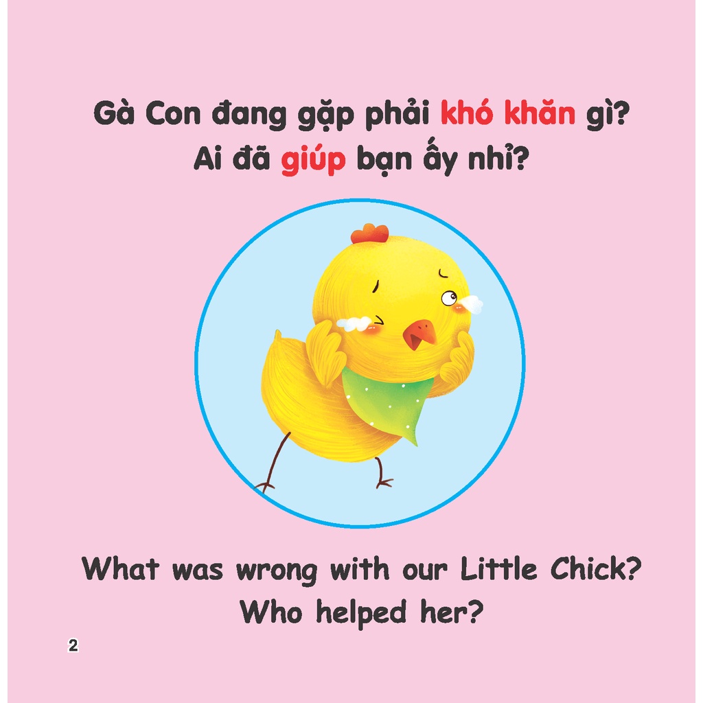 rèn luyện kỹ năng giao tiếp bằng tranh cho bé - lời cảm ơn (song ngữ anh - việt) - Ảnh 3