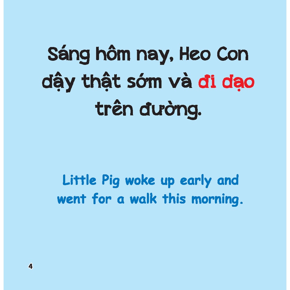 rèn luyện kỹ năng giao tiếp bằng tranh cho bé - lời động viên (song ngữ anh - việt) - Ảnh 5