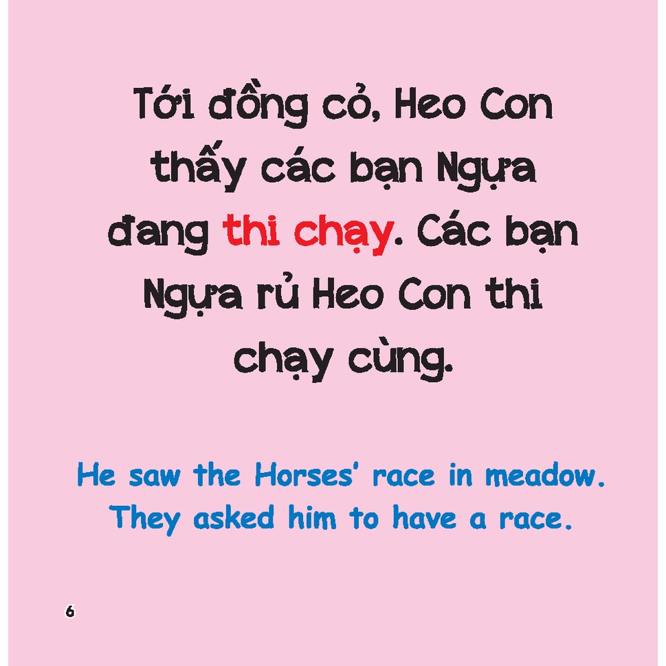 rèn luyện kỹ năng giao tiếp bằng tranh cho bé - lời động viên (song ngữ anh - việt) - Ảnh 7