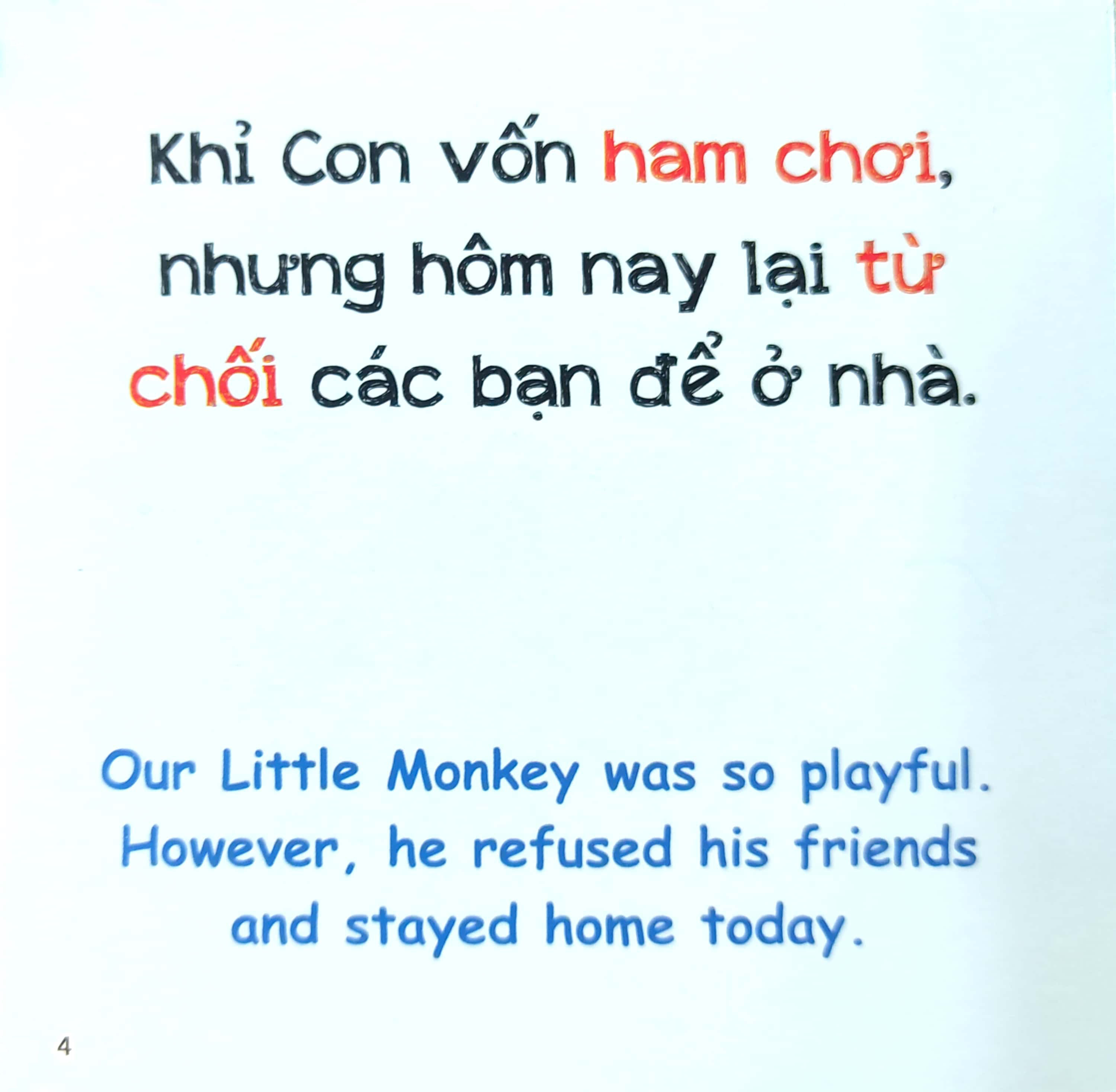 rèn luyện kỹ năng giao tiếp bằng tranh cho bé - lời hứa (song ngữ anh - việt) - Ảnh 5