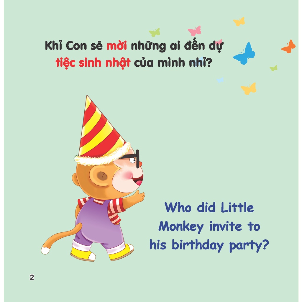 rèn luyện kỹ năng giao tiếp bằng tranh cho bé - lời mời (song ngữ anh - việt) - Ảnh 3