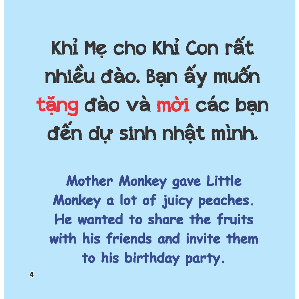 rèn luyện kỹ năng giao tiếp bằng tranh cho bé - lời mời (song ngữ anh - việt) - Ảnh 4