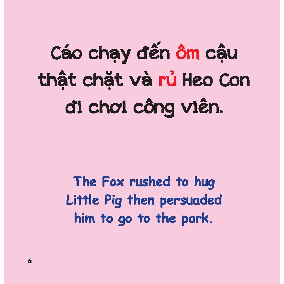 rèn luyện kỹ năng giao tiếp bằng tranh cho bé - lời từ chối (song ngữ anh - việt) - Ảnh 7