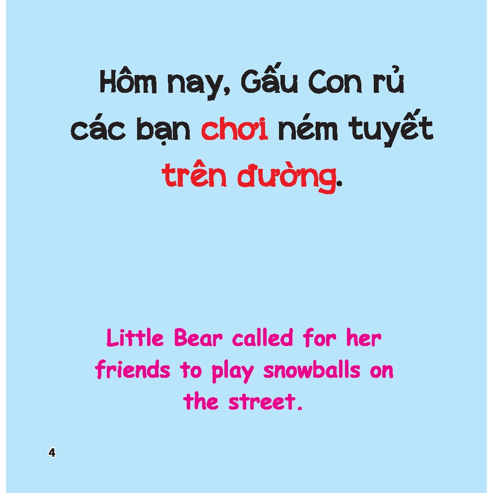 rèn luyện kỹ năng giao tiếp bằng tranh cho bé - lời xin lỗi (song ngữ anh - việt) - Ảnh 5