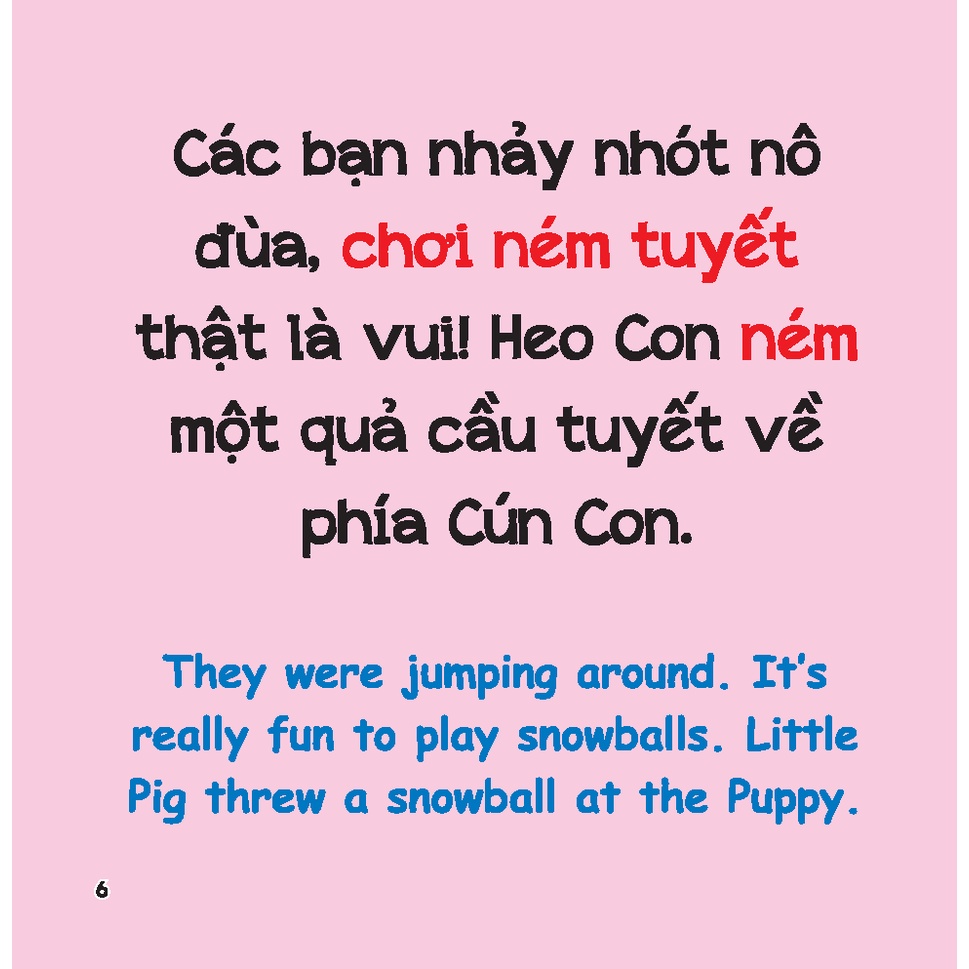 rèn luyện kỹ năng giao tiếp bằng tranh cho bé - lời xin lỗi (song ngữ anh - việt) - Ảnh 6