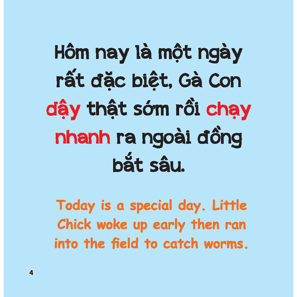 rèn luyện kỹ năng giao tiếp bằng tranh cho bé - lời yêu thương (song ngữ anh - việt) - Ảnh 4