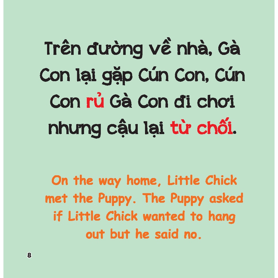 rèn luyện kỹ năng giao tiếp bằng tranh cho bé - lời yêu thương (song ngữ anh - việt) - Ảnh 6