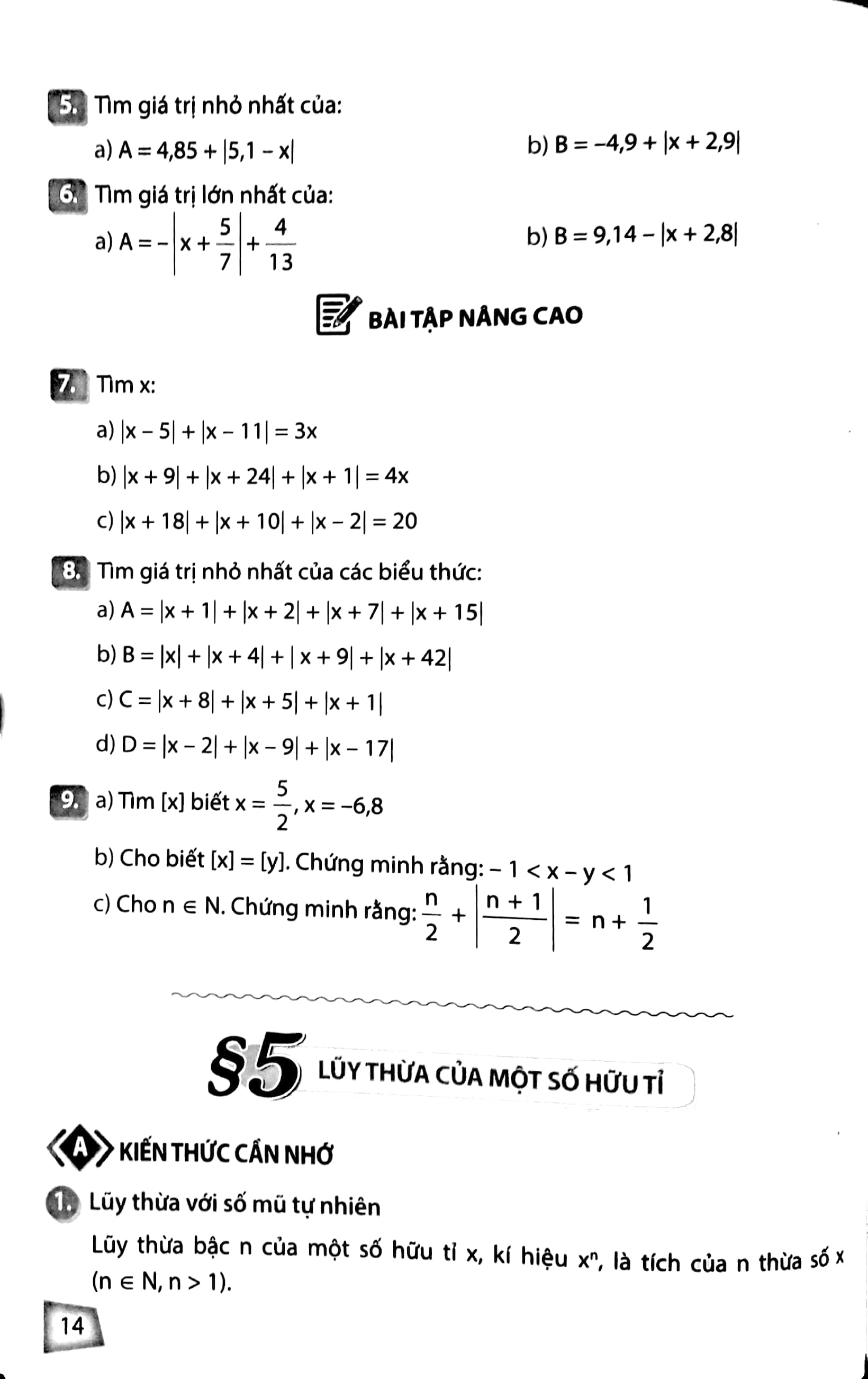 rèn luyện kỹ năng học tốt toán 7 (tái bản 2023) - Ảnh 10