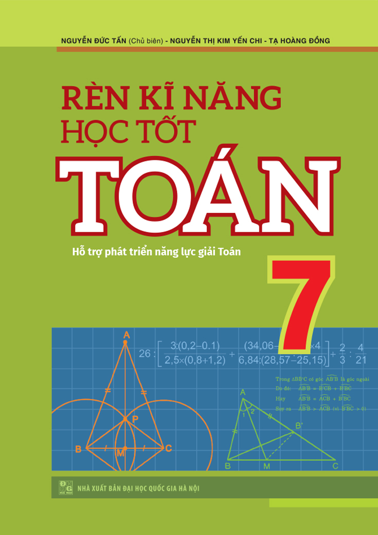 rèn luyện kỹ năng học tốt toán 7 (tái bản 2023) - Ảnh 2