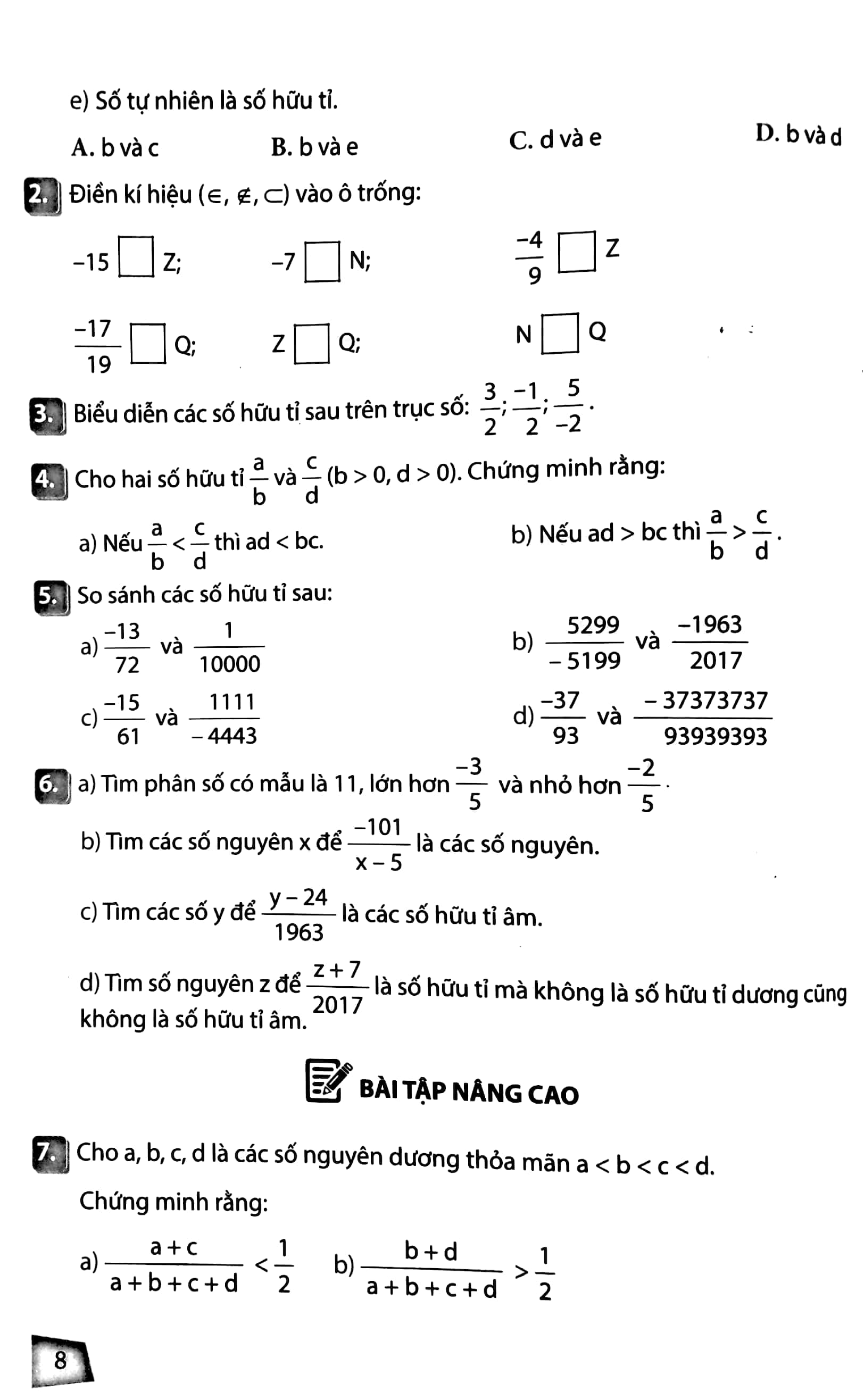 rèn luyện kỹ năng học tốt toán 7 (tái bản 2023) - Ảnh 4