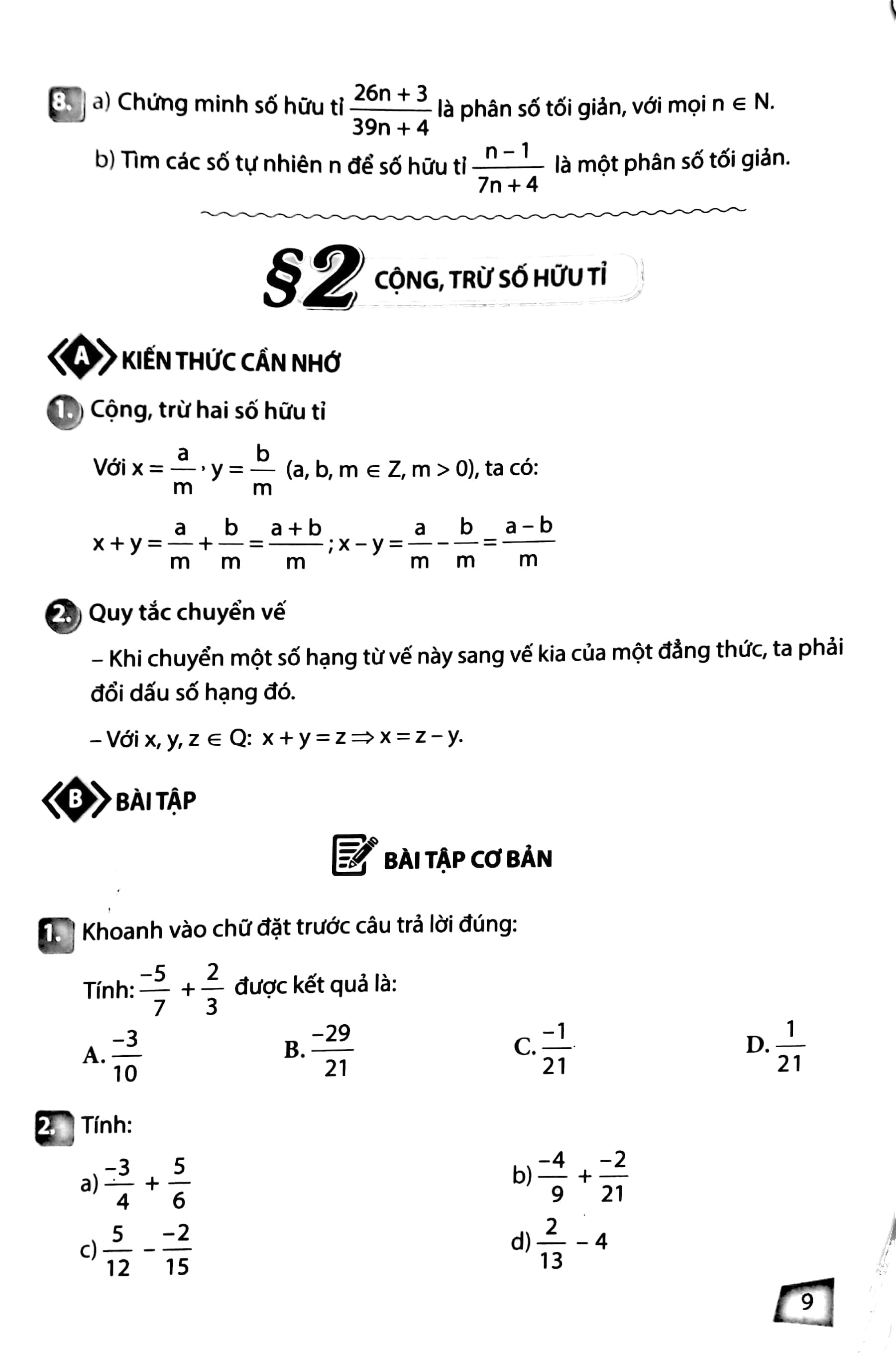 rèn luyện kỹ năng học tốt toán 7 (tái bản 2023) - Ảnh 5