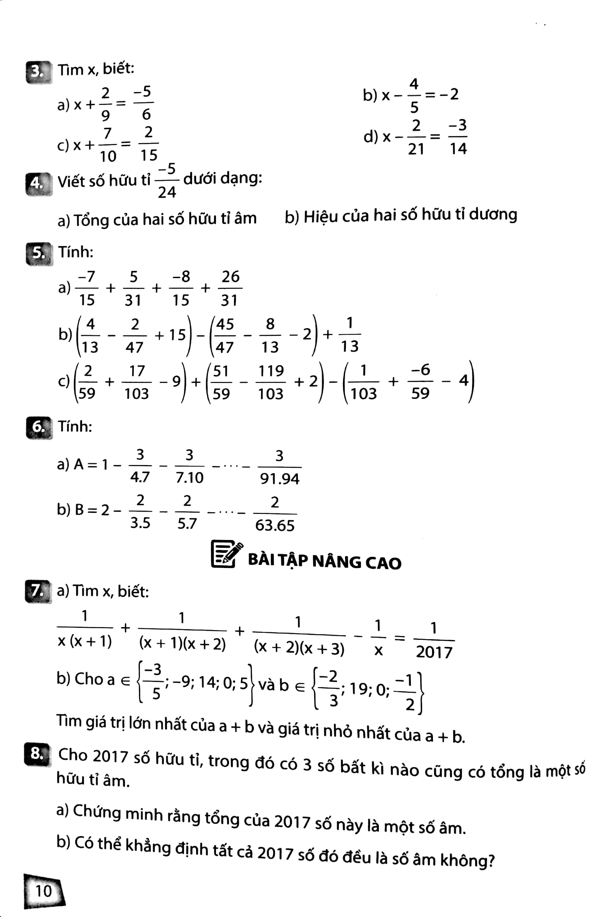 rèn luyện kỹ năng học tốt toán 7 (tái bản 2023) - Ảnh 6