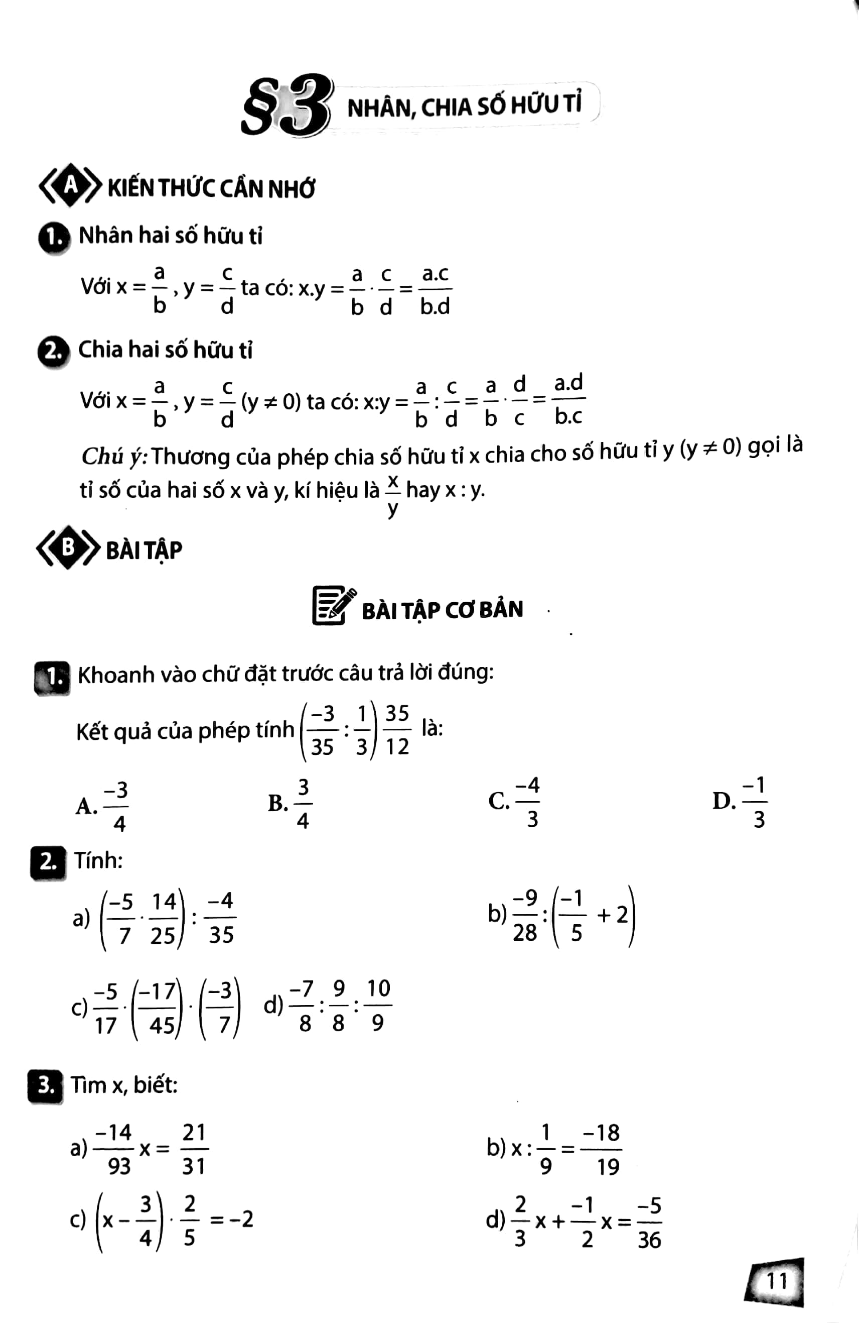 rèn luyện kỹ năng học tốt toán 7 (tái bản 2023) - Ảnh 7