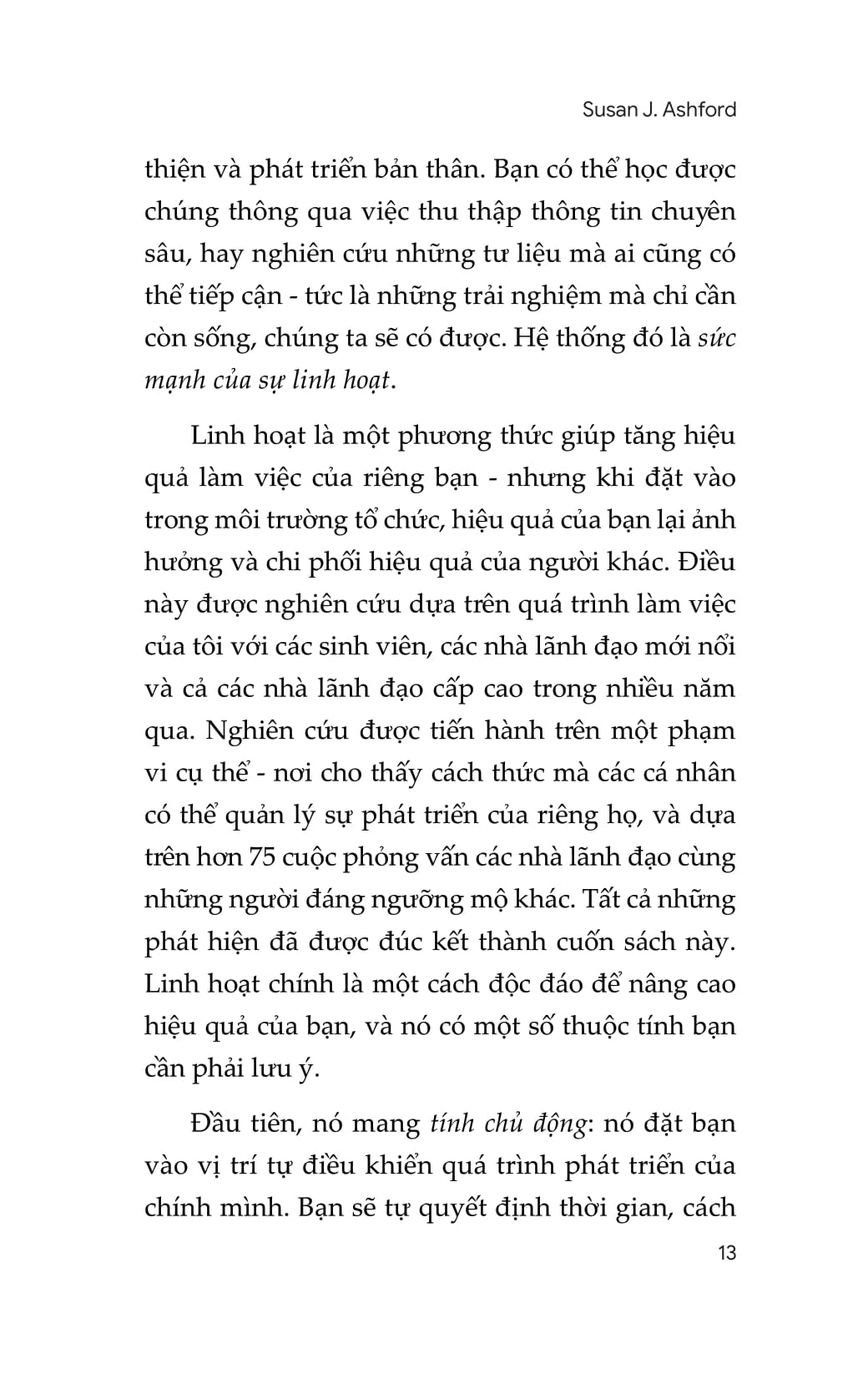 Rèn Luyện Kỹ Năng Linh Hoạt - Ảnh 10