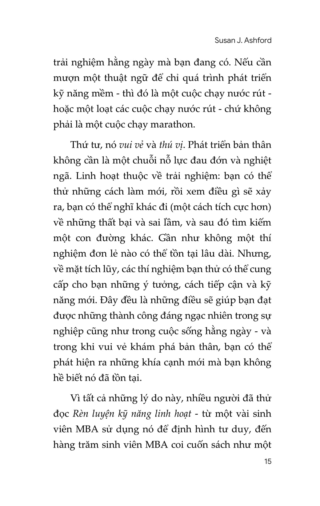 Rèn Luyện Kỹ Năng Linh Hoạt - Ảnh 12