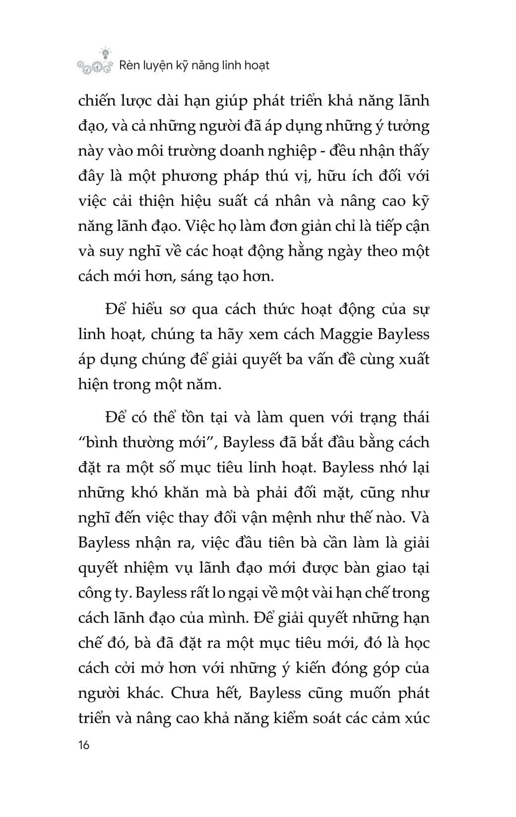 Rèn Luyện Kỹ Năng Linh Hoạt - Ảnh 13