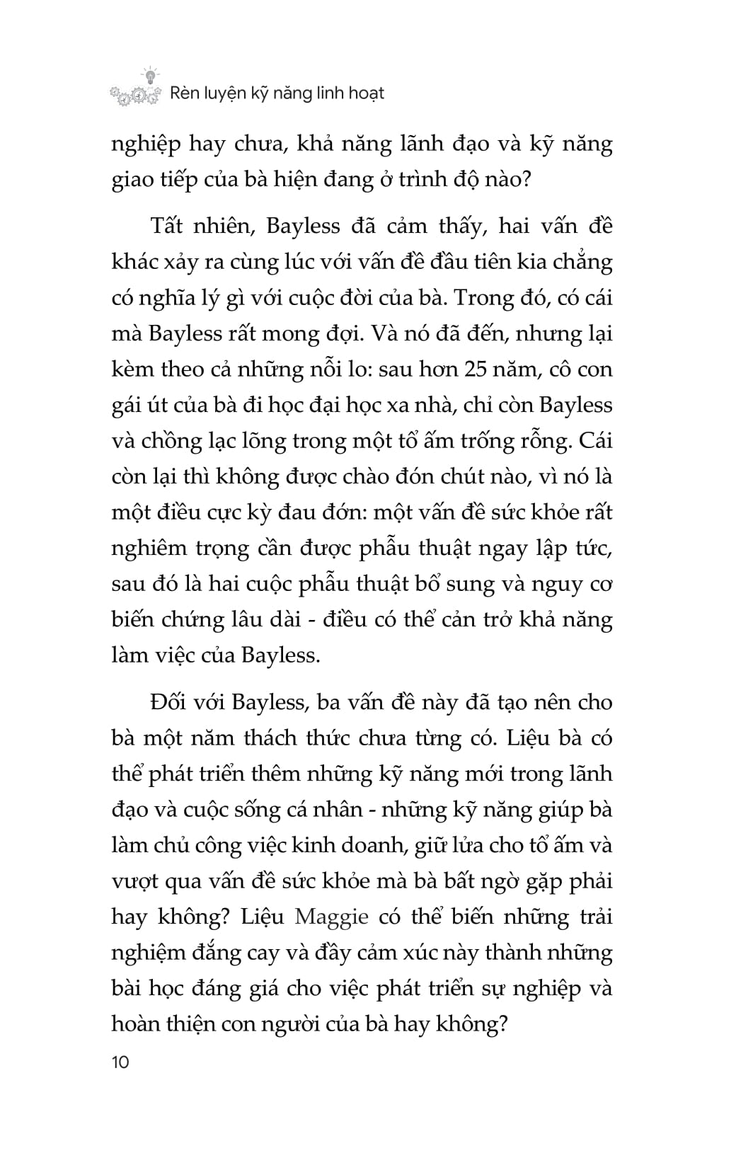 Rèn Luyện Kỹ Năng Linh Hoạt - Ảnh 7