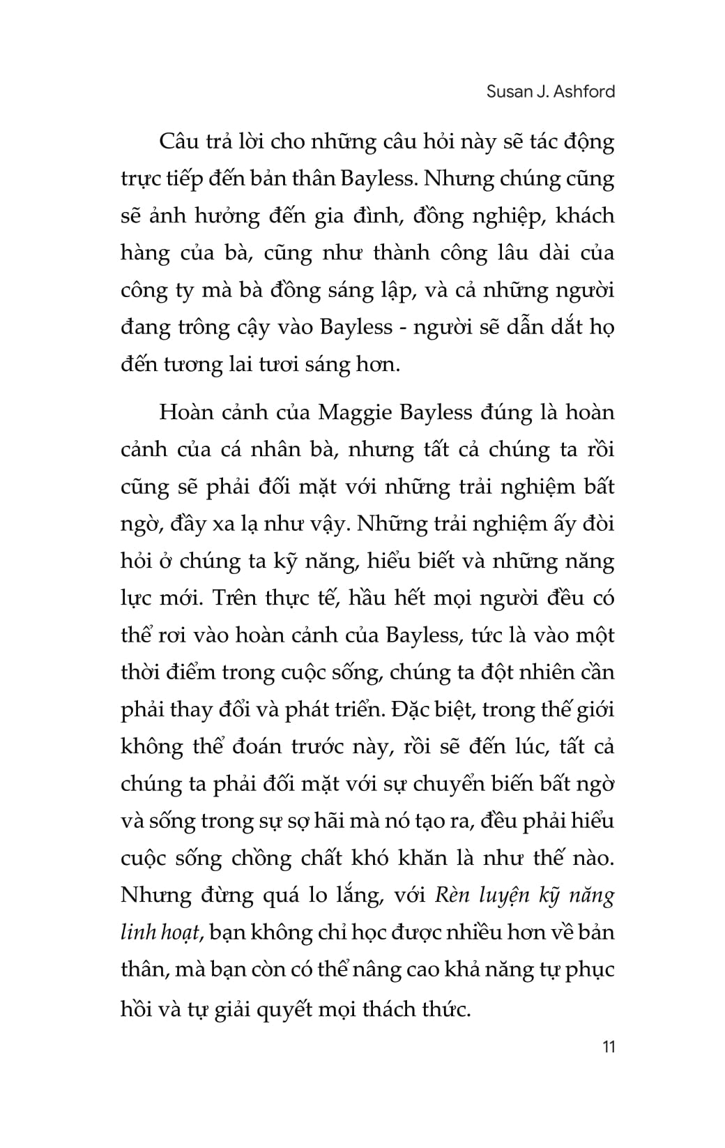 Rèn Luyện Kỹ Năng Linh Hoạt - Ảnh 8