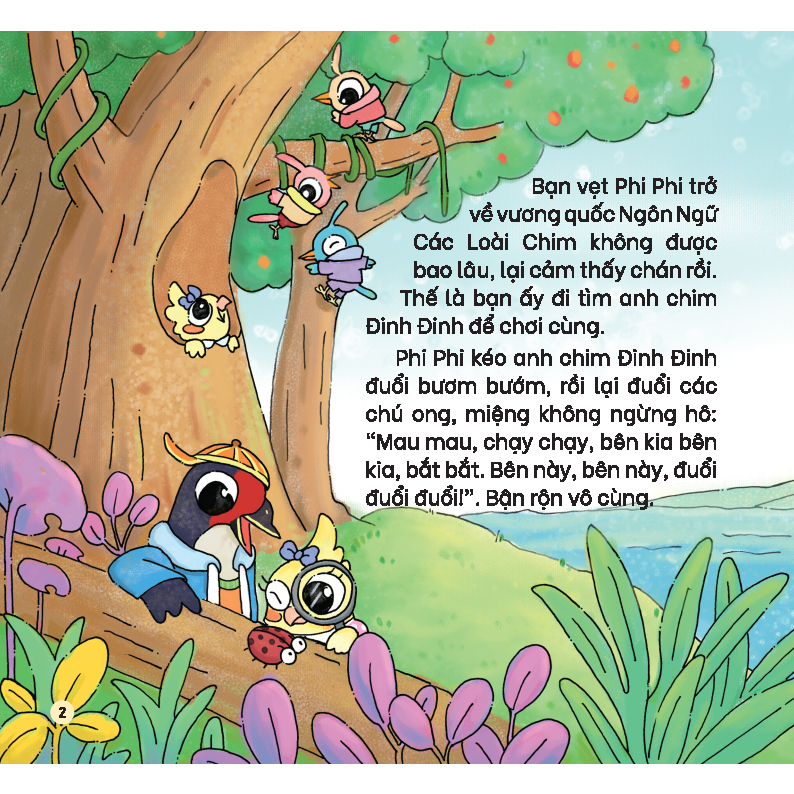 rèn luyện kỹ năng ngôn ngữ cho trẻ - ngôn ngữ thật thú vị - khám phá các loại câu - Ảnh 3