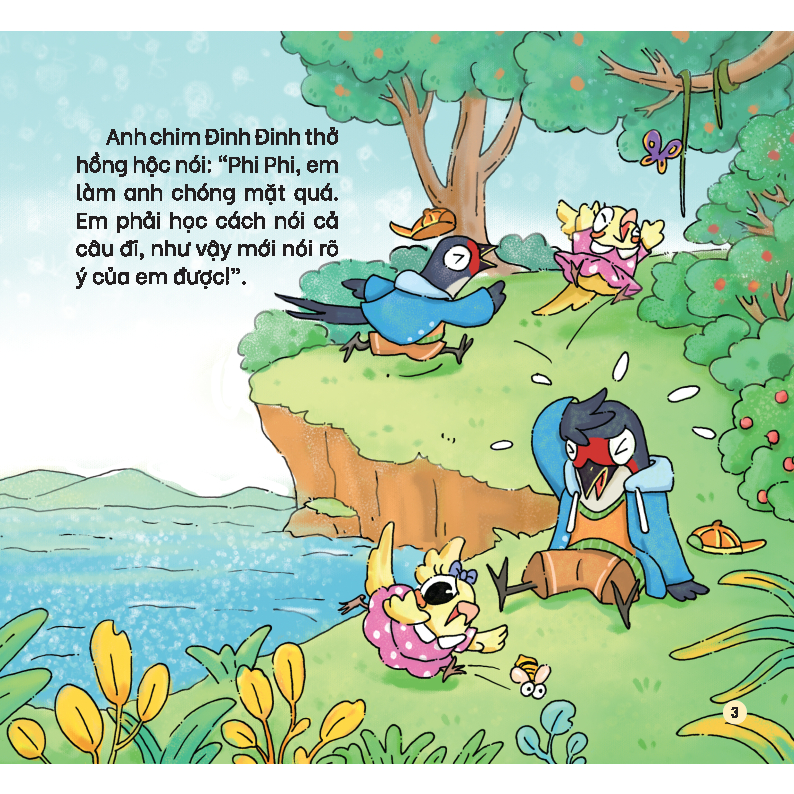 rèn luyện kỹ năng ngôn ngữ cho trẻ - ngôn ngữ thật thú vị - khám phá các loại câu - Ảnh 4