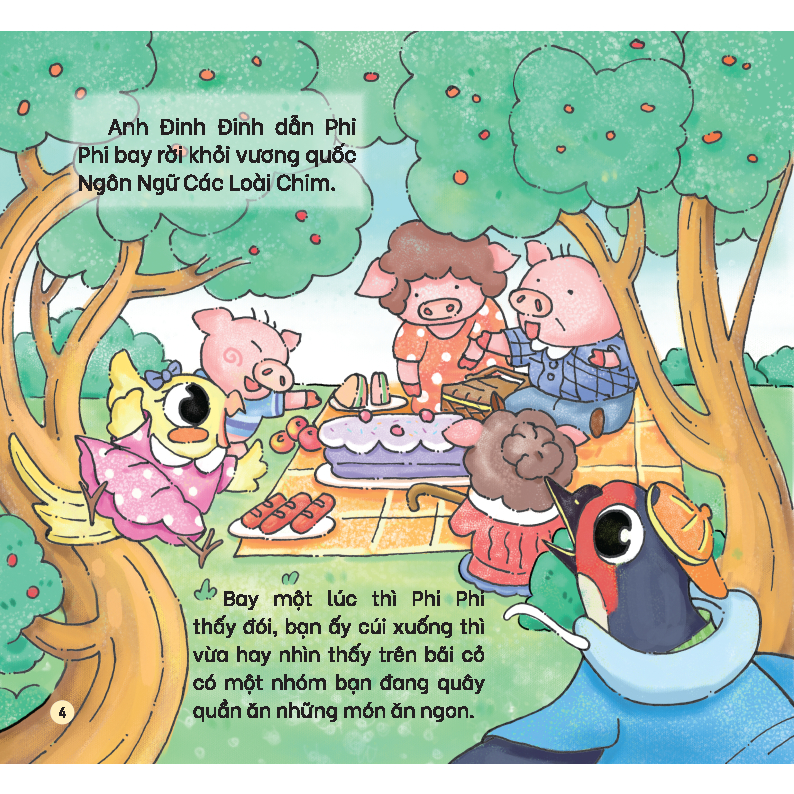 rèn luyện kỹ năng ngôn ngữ cho trẻ - ngôn ngữ thật thú vị - khám phá các loại câu - Ảnh 5