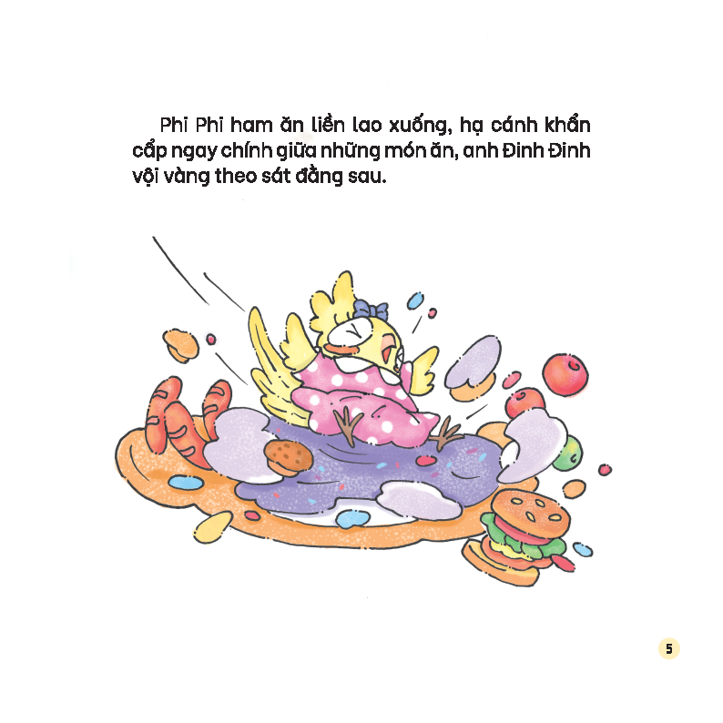 rèn luyện kỹ năng ngôn ngữ cho trẻ - ngôn ngữ thật thú vị - khám phá các loại câu - Ảnh 6