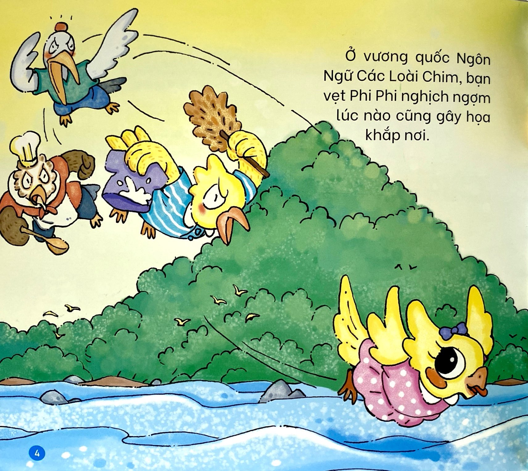 rèn luyện kỹ năng ngôn ngữ cho trẻ - ngôn ngữ thật thú vị - "lấp đầy" chiếc bình từ ngữ diệu kì - Ảnh 3