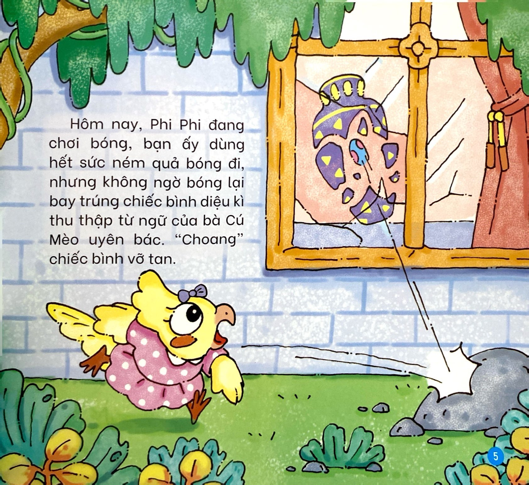 rèn luyện kỹ năng ngôn ngữ cho trẻ - ngôn ngữ thật thú vị - "lấp đầy" chiếc bình từ ngữ diệu kì - Ảnh 4