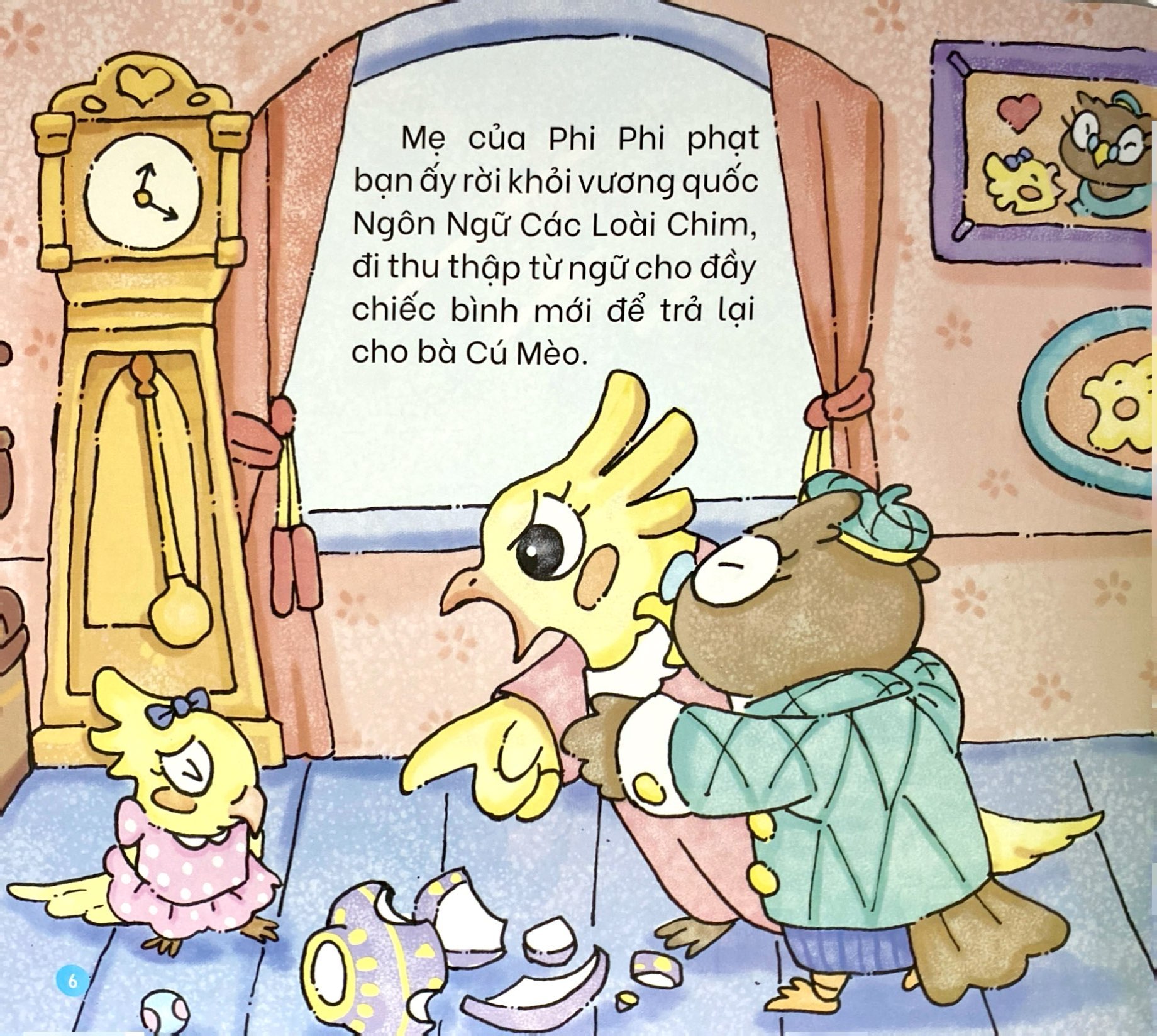 rèn luyện kỹ năng ngôn ngữ cho trẻ - ngôn ngữ thật thú vị - "lấp đầy" chiếc bình từ ngữ diệu kì - Ảnh 5