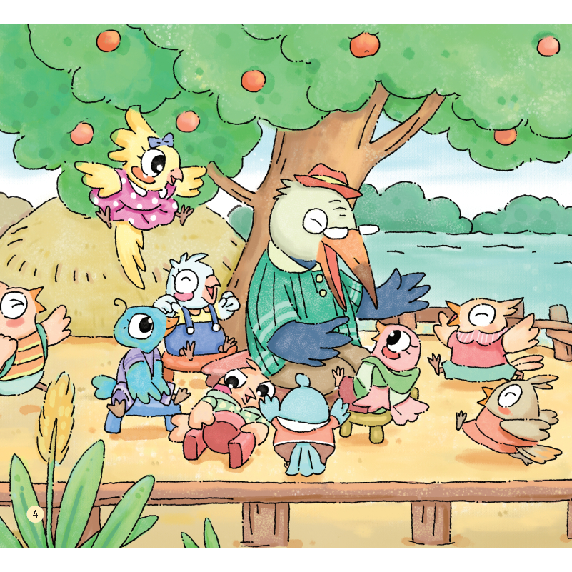 rèn luyện kỹ năng ngôn ngữ cho trẻ - ngôn ngữ thật thú vị - ngày hội tu từ - Ảnh 3