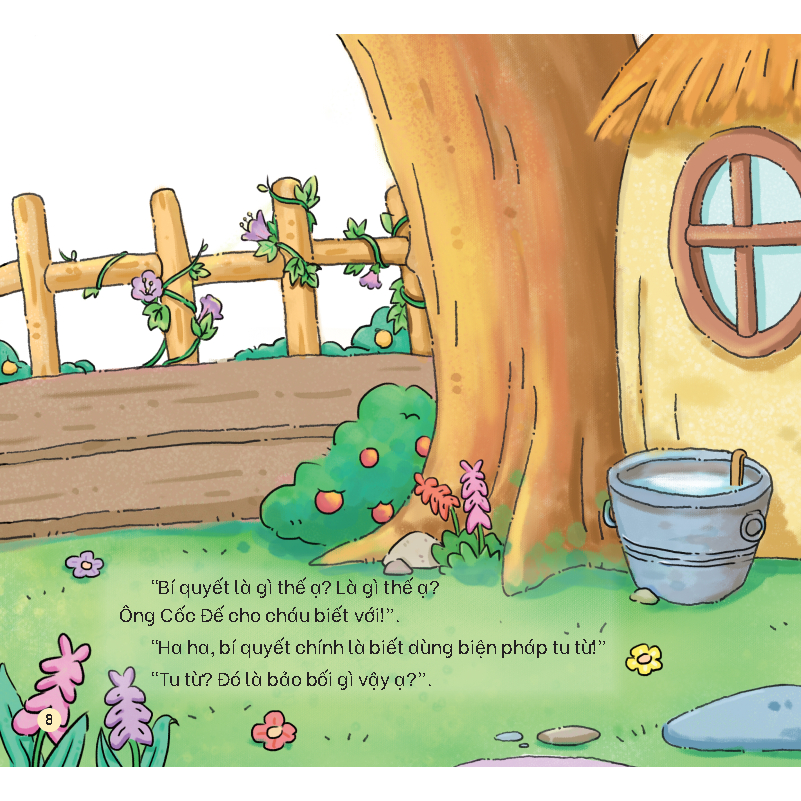 rèn luyện kỹ năng ngôn ngữ cho trẻ - ngôn ngữ thật thú vị - ngày hội tu từ - Ảnh 7