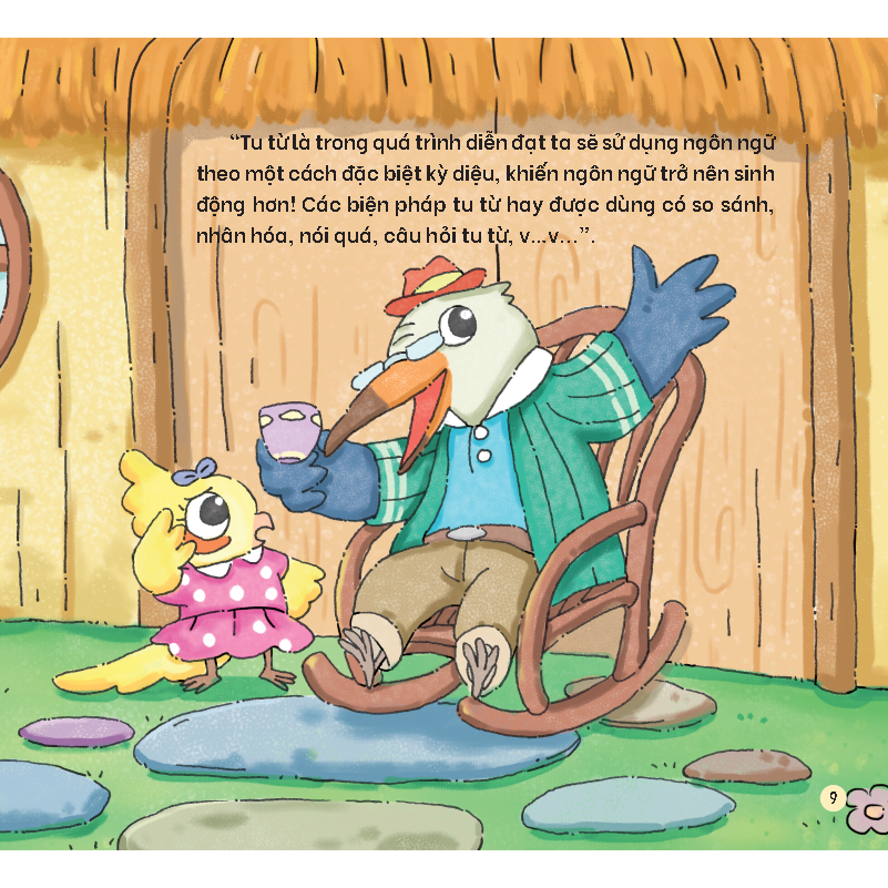 rèn luyện kỹ năng ngôn ngữ cho trẻ - ngôn ngữ thật thú vị - ngày hội tu từ - Ảnh 8