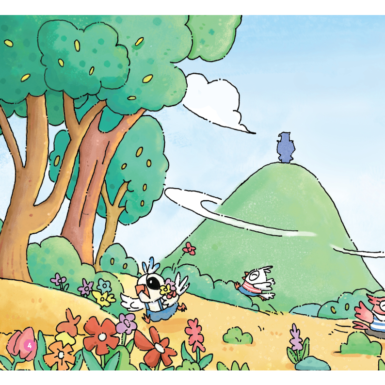 rèn luyện kỹ năng ngôn ngữ cho trẻ - ngôn ngữ thật thú vị - thử tài phá án - Ảnh 3