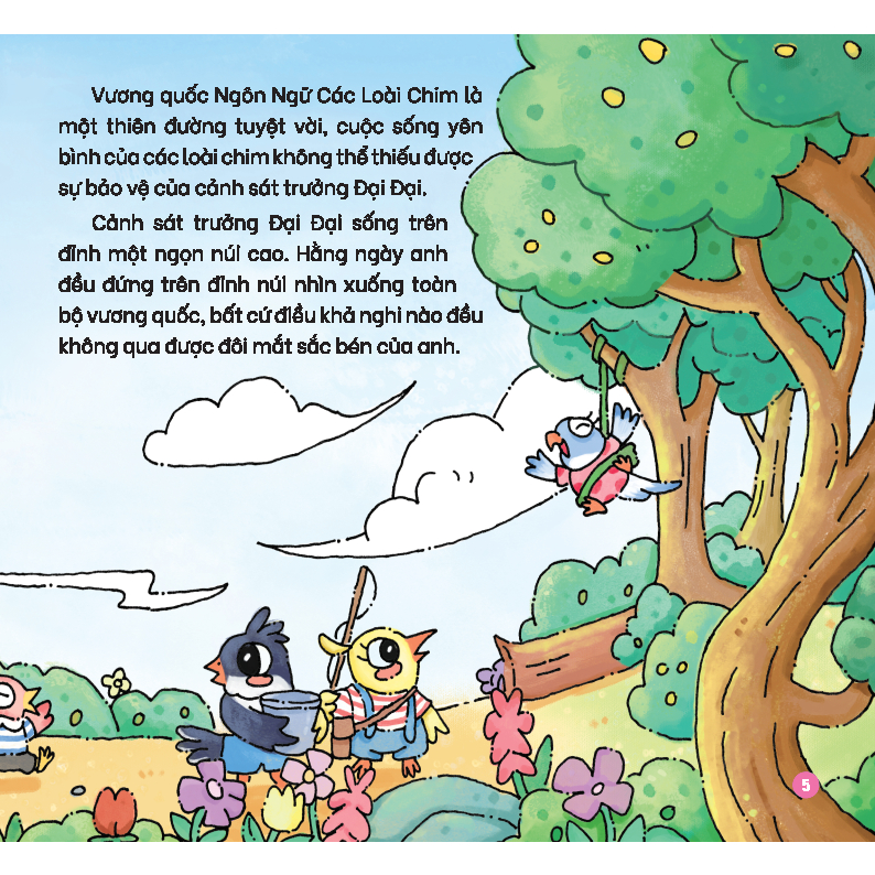 rèn luyện kỹ năng ngôn ngữ cho trẻ - ngôn ngữ thật thú vị - thử tài phá án - Ảnh 4