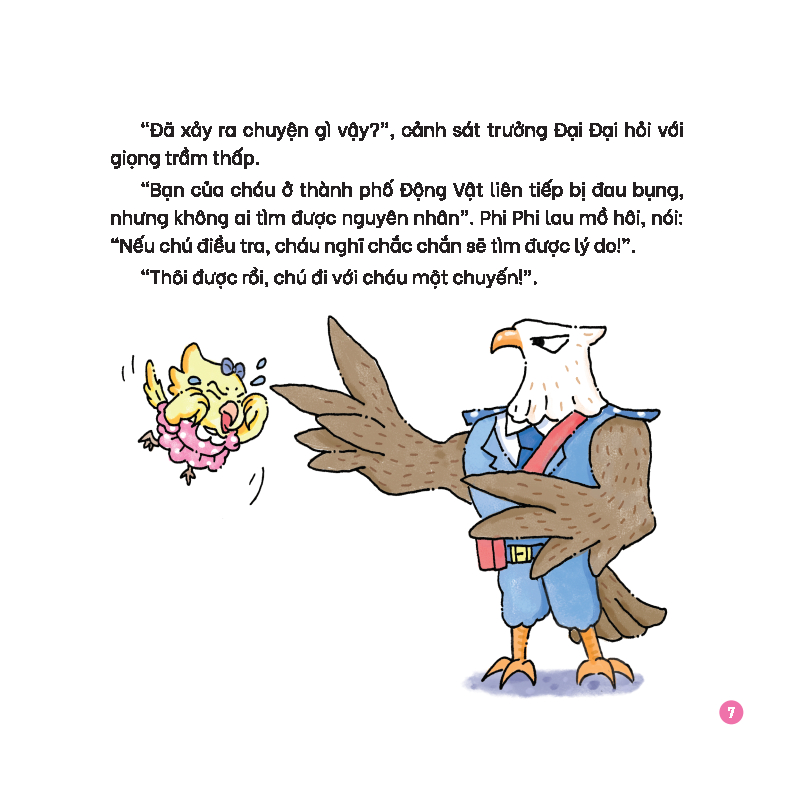 rèn luyện kỹ năng ngôn ngữ cho trẻ - ngôn ngữ thật thú vị - thử tài phá án - Ảnh 6